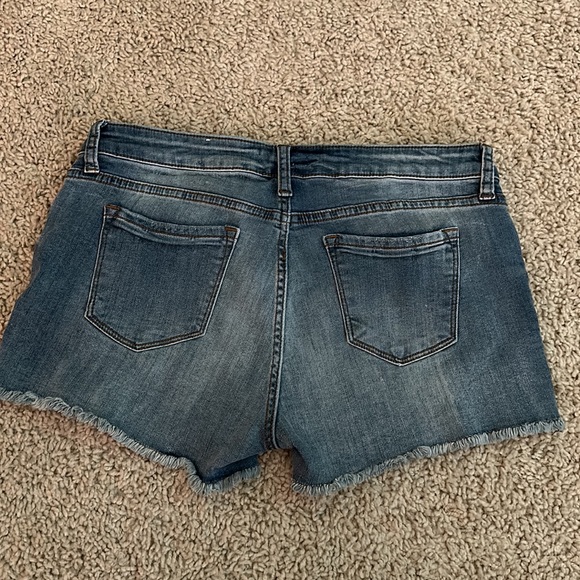 STS Blue denim shorts size 30 - Picture 2 of 5